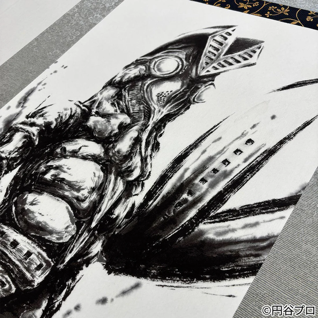 “alien baltan 60th anniversary” hanging scroll “alien baltan 60th anniversary” hanging scroll