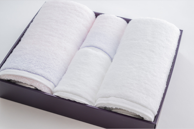 imabari towel “irodori” two face & two bath towel set imabari towel “irodori” two face & two bath towel set