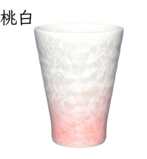 kyo yaki flower crystal small cup kyo yaki flower crystal small cup