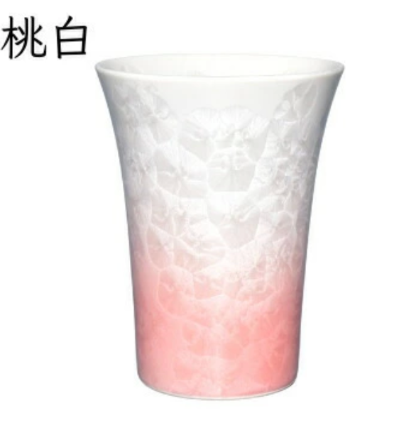 kyo yaki flower crystal glass kyo yaki flower crystal glass