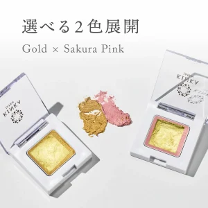 kinka gold shine eyeshadow