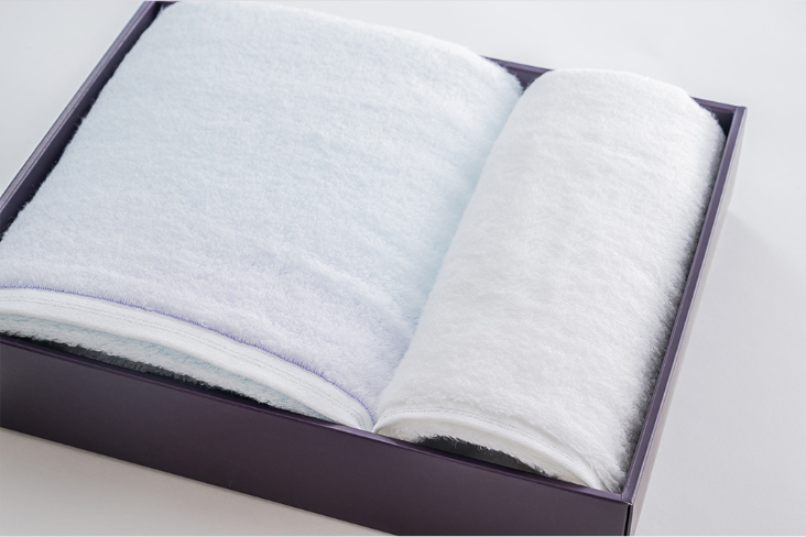 imabari towel “irodori” face & bath towel set imabari towel “irodori” face & bath towel set