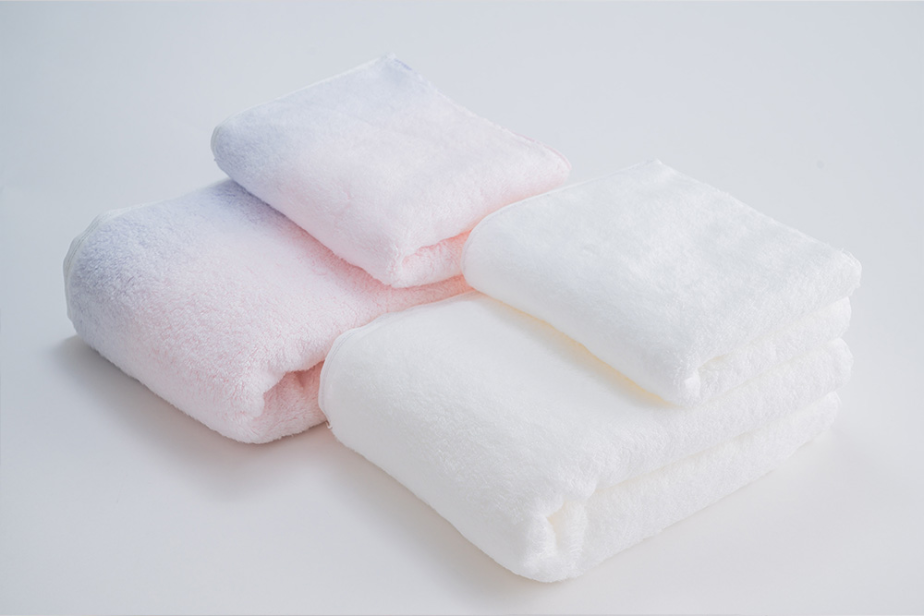 imabari towel “irodori” two face & two bath towel set imabari towel “irodori” two face & two bath towel set