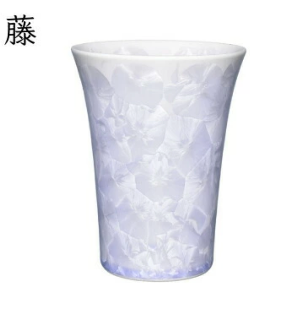 kyo yaki flower crystal glass kyo yaki flower crystal glass