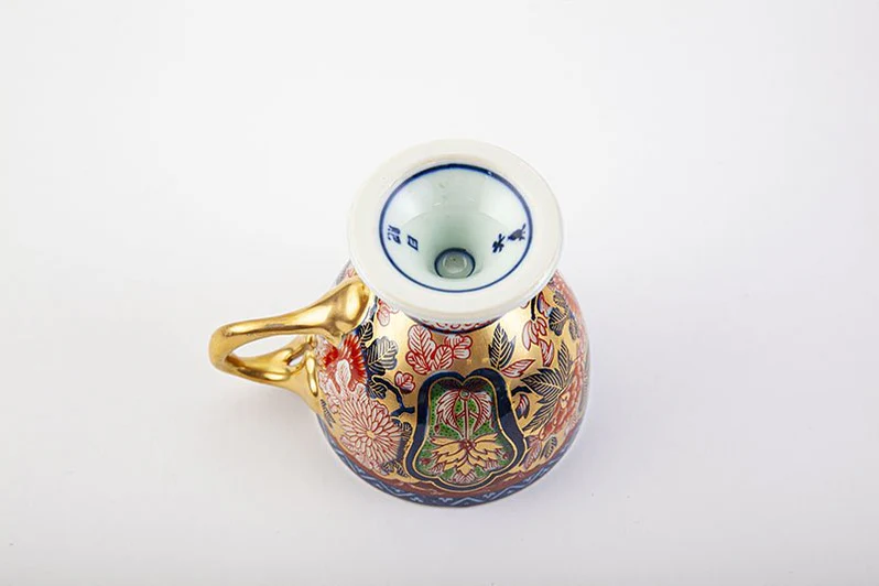 gokunishiki kinsai koimari style coffee cup gokunishiki kinsai koimari style coffee cup