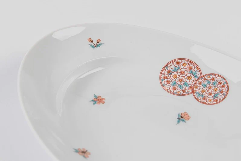 hanadayori hoval plate hanadayori hoval plate