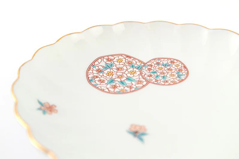 hanadayori hoval japanese plate hanadayori hoval japanese plate