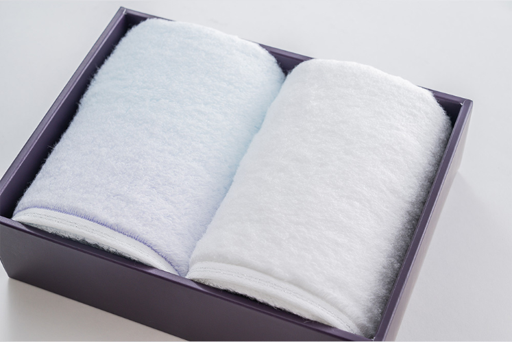 imabari towel “irodori” face towel 2pc imabari towel “irodori” face towel 2pc