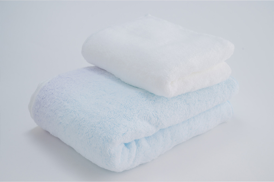 imabari towel “irodori” face & bath towel set imabari towel “irodori” face & bath towel set
