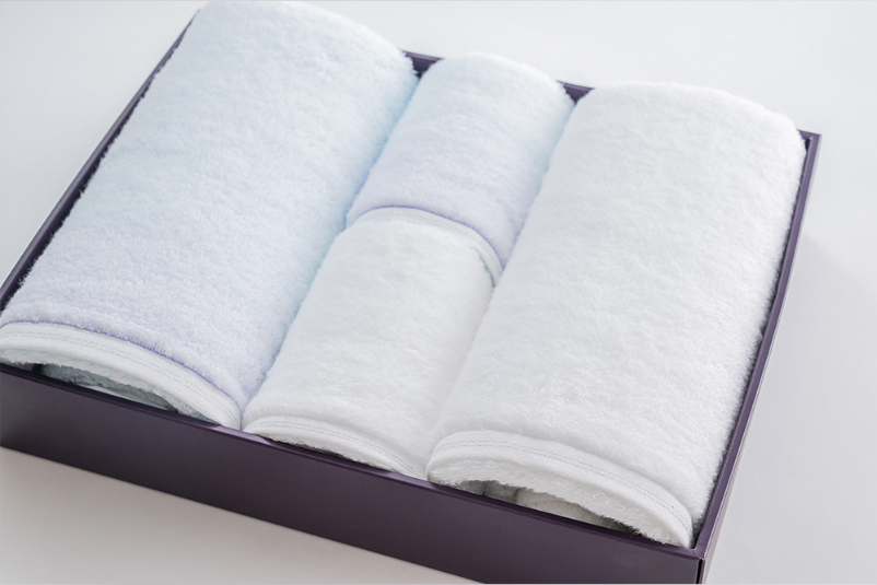 imabari towel “irodori” two face & two bath towel set imabari towel “irodori” two face & two bath towel set