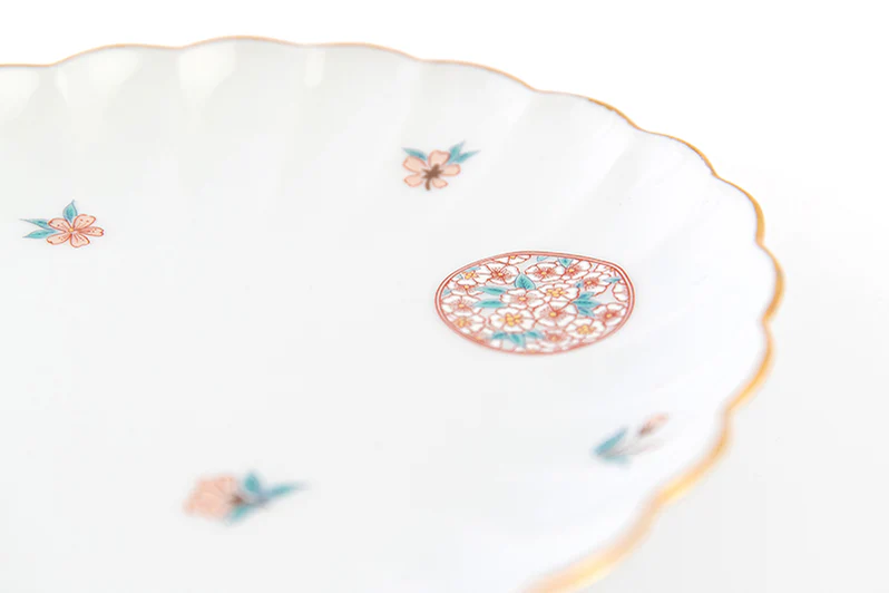 hanadayori hoval japanese plate hanadayori hoval japanese plate