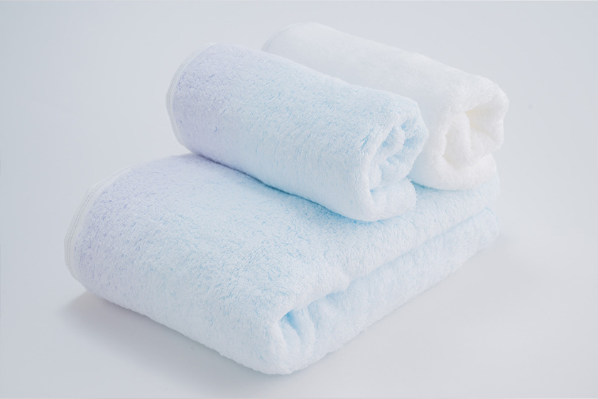 imabari towel “irodori” two face & one bath towel set imabari towel “irodori” two face & one bath towel set