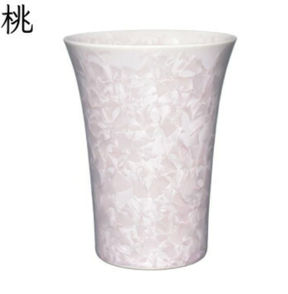 kyo yaki flower crystal glass kyo yaki flower crystal glass