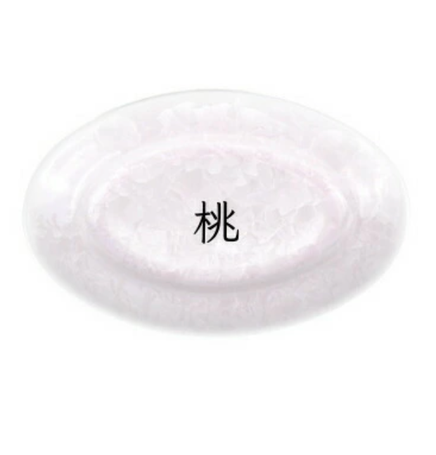 kyo yaki flower crystal large round flat plate kyo yaki flower crystal large round flat plate
