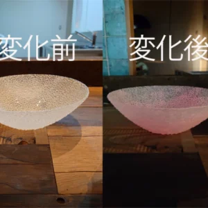 luminous shine in dark large plate