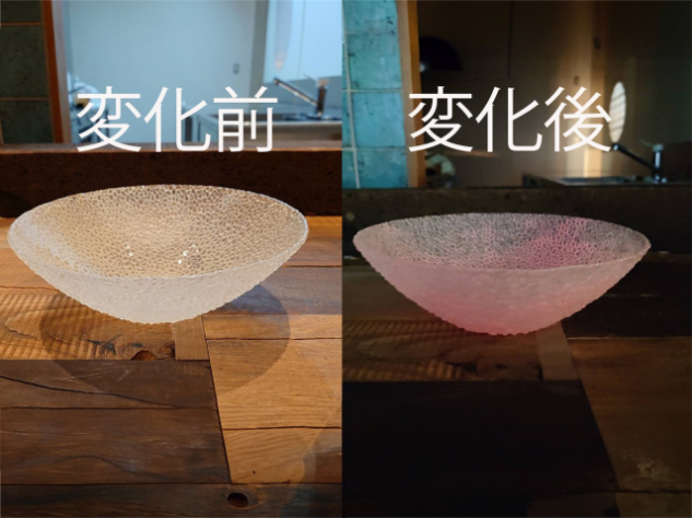 luminous shine in dark large plate luminous shine in dark large plate