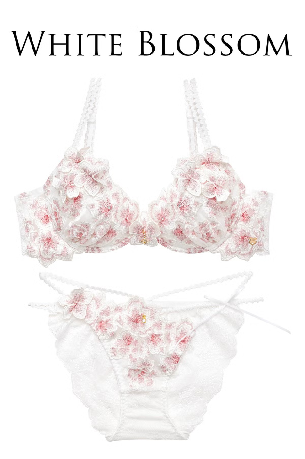 luminous cherry blossom bra&shorts luminous cherry blossom bra&shorts