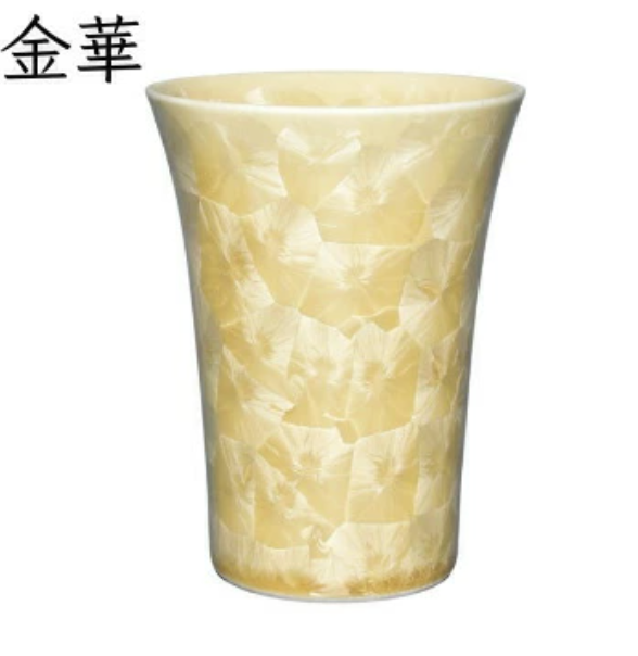 kyo yaki flower crystal glass kyo yaki flower crystal glass