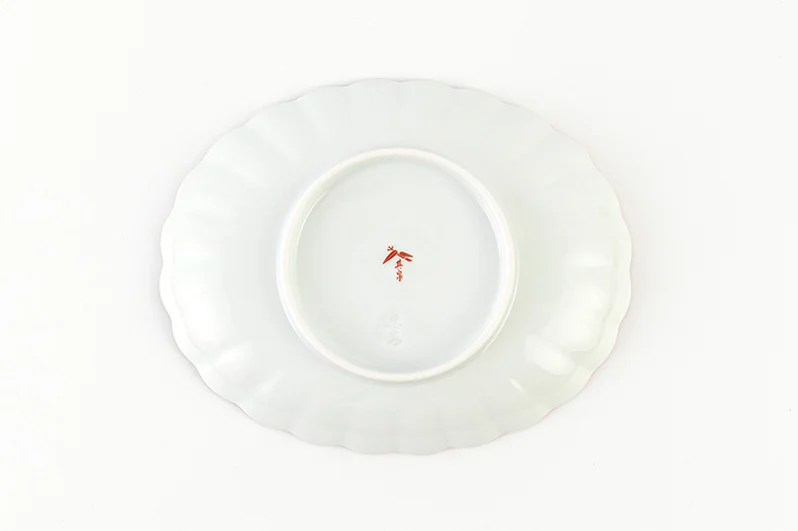 hanadayori hoval japanese plate hanadayori hoval japanese plate